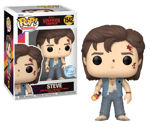 Funko Funko Pop Stranger Things Steve Battledamage TV 1542 by LAB7 Malta, Europe