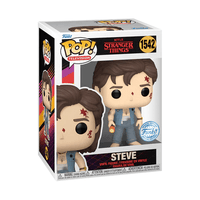 Funko Funko Pop Stranger Things Steve Battledamage TV 1542 by LAB7 Malta, Europe