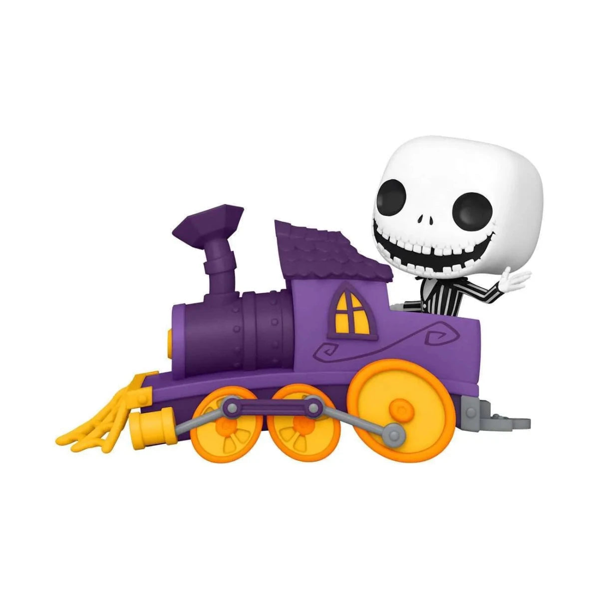 Funko Funko POP! The Nightmare Before Christmas - Jack Skellington in Train Engine Deluxe Pop! Vinyl Figure by LAB7 Malta, Europe