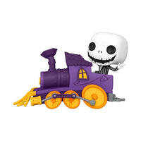 Funko Funko POP! The Nightmare Before Christmas - Jack Skellington in Train Engine Deluxe Pop! Vinyl Figure by LAB7 Malta, Europe