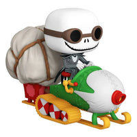 Funko Funko POP! The Nightmare Before Christmas - Jack Skellington with Snowmobile Pop! Rides Vinyl Figure by LAB7 Malta, Europe