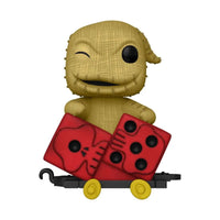 Funko Funko POP! The Nightmare Before Christmas - Oogie Boogie in Dice Train Cart Pop! Vinyl Figure by LAB7 Malta, Europe