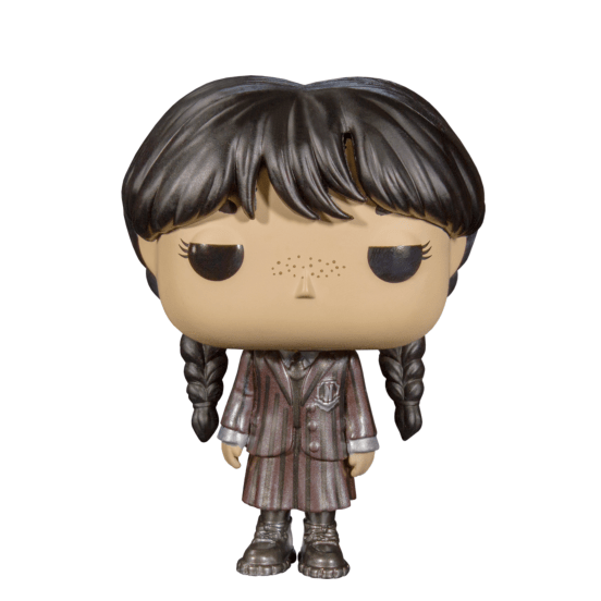 Funko Funko Pop Wednesday Addams Metallic Effect TV 1311 by LAB7 Malta, Europe