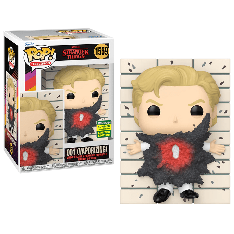 Funko Funko Stranger Things POP Television 001 Vaporizing Convention Exclusive by LAB7 Malta, Europe