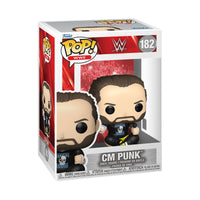 Funko Funko WWE POP! Vinyl Figure CM Punk 9 cm by LAB7 Malta, Europe
