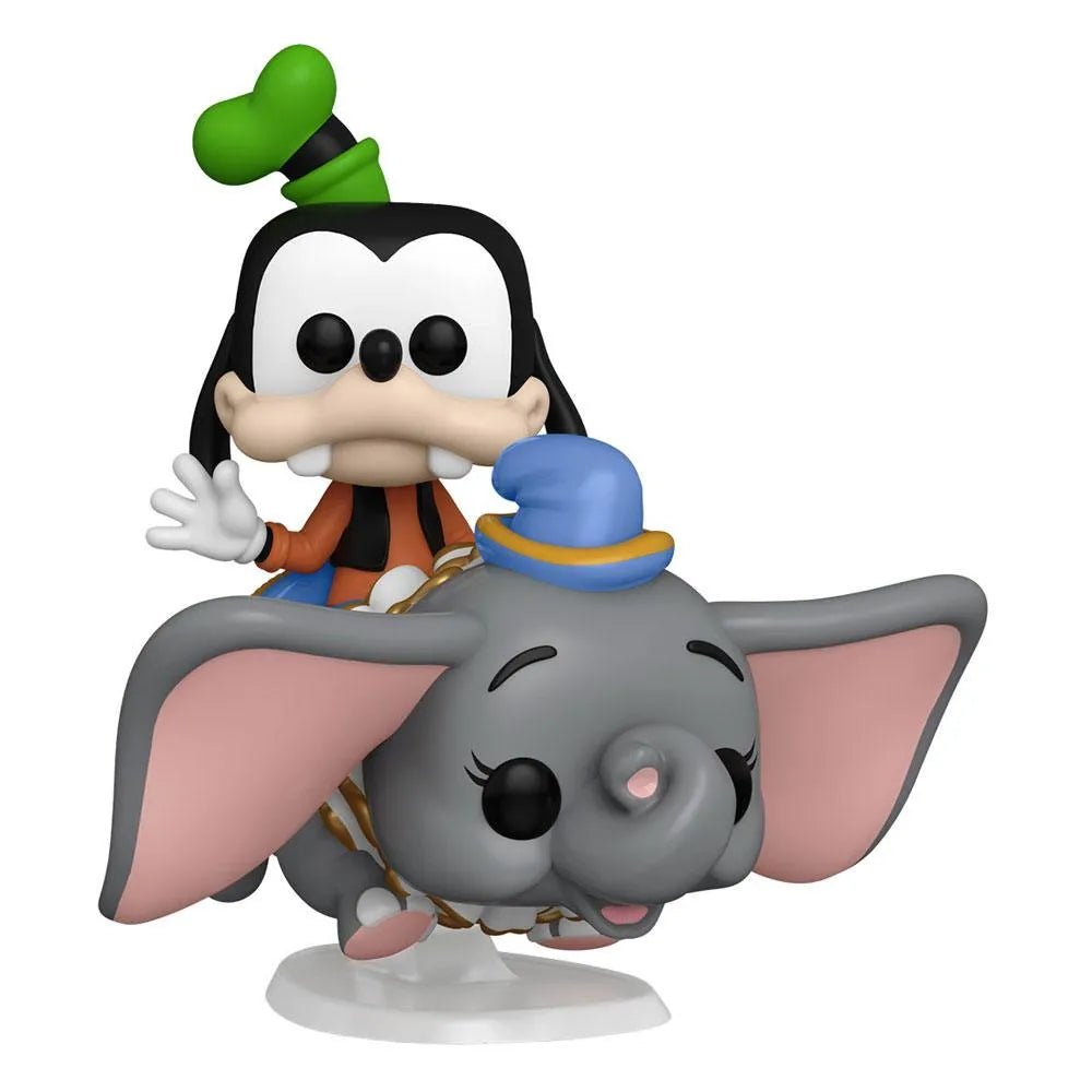 Funko Goofy with Dumbo The Flying Elephant Attraction Pop! Rides 105 by LAB7 Malta, Europe