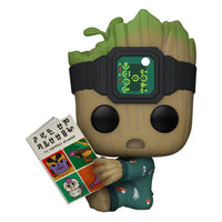 Funko I Am Groot POP! Vinyl Figure Groot PJs w/book 1193 in Malta | LAB7