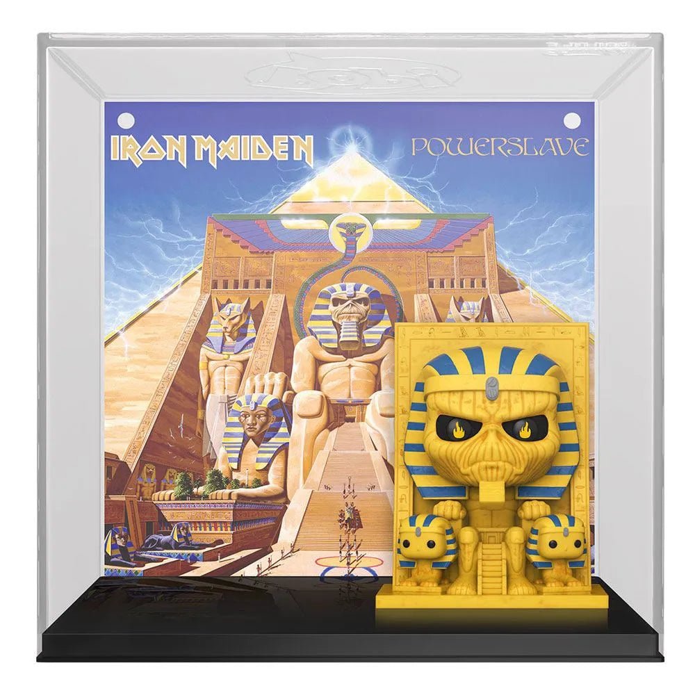 Funko Iron Maiden - Powerslave Pop! Albums Pop! 016 by LAB7 Malta, Europe