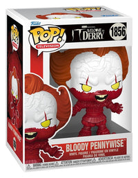 Funko IT Welcome to Derry Bloody Pennywise Funko POP! Figure by LAB7 Malta, Europe