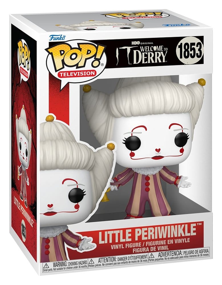 Funko IT Welcome to Derry Little Periwinkle Funko POP! Figure by LAB7 Malta, Europe