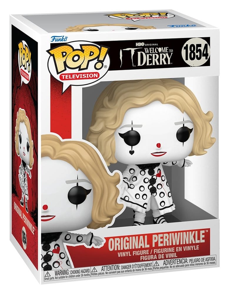 Funko IT Welcome to Derry Original Periwinkle Funko POP! Figure by LAB7 Malta, Europe