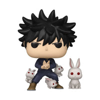 Funko Jujutsu Kaisen – POP! & Buddy Megumi with Rabbit Vinyl Figure (9 cm) in Malta | LAB7