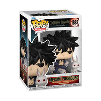 Funko Jujutsu Kaisen – POP! & Buddy Megumi with Rabbit Vinyl Figure (9 cm) in Malta | LAB7