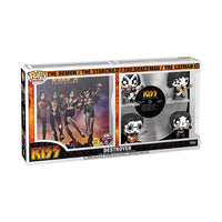 Funko Funko KISS POP! Albums Vinyl Figure 4 - Pack Destroyer GITD 9 cm by LAB7 Malta, Europe