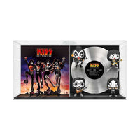 Funko Funko KISS POP! Albums Vinyl Figure 4 - Pack Destroyer GITD 9 cm by LAB7 Malta, Europe