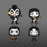 Funko Funko KISS POP! Albums Vinyl Figure 4 - Pack Destroyer GITD 9 cm by LAB7 Malta, Europe
