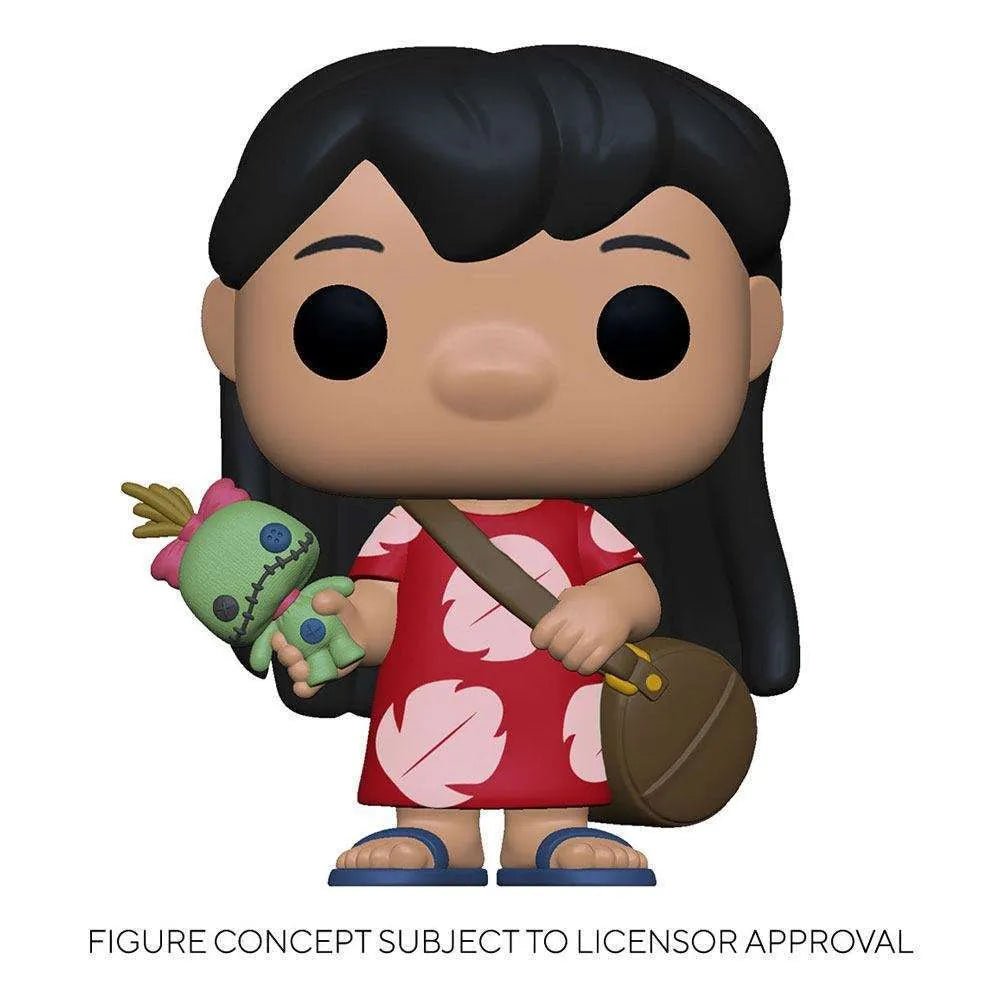 Funko Lilo & Stitch - Lilo with Scrump Funko Pop! Vinyl Figure by LAB7 Malta, Europe