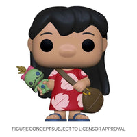 Funko Lilo & Stitch - Lilo with Scrump Funko Pop! Vinyl Figure by LAB7 Malta, Europe