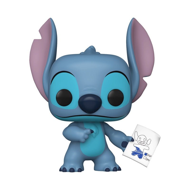 Lilo & Stitch POP! Disney 1744 – Stitch with Mood Chart by Funko available from LAB7 Malta