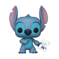 Lilo & Stitch POP! Disney 1744 – Stitch with Mood Chart by Funko available from LAB7 Malta