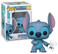 Lilo & Stitch POP! Disney 1744 – Stitch with Mood Chart by Funko available from LAB7 Malta