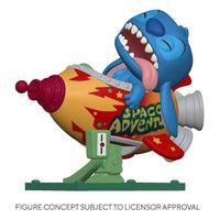 Funko Lilo & Stitch - Stitch in Space Adventure Rocket Funko Pop! Rides Vinyl Figure by LAB7 Malta, Europe