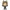 President Loki Funko Pop vinyl figure with gold horns, black suit, and Loki campaign pin, front view.