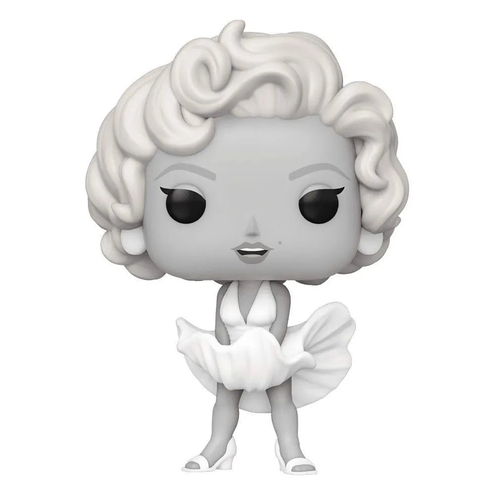 Funko Marilyn Monroe POP! Icons Vinyl Figure Marilyn Monroe B&W 024 by LAB7 Malta, Europe
