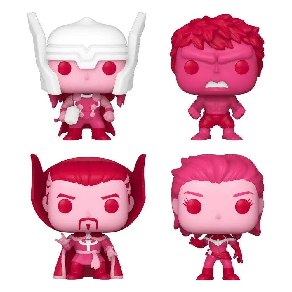 Funko Marvel Valentines Pocket POP! Vinyl Figure 4-Pack 4 cm in Malta | LAB7