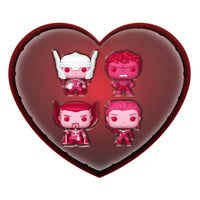 Funko Marvel Valentines Pocket POP! Vinyl Figure 4-Pack 4 cm in Malta | LAB7