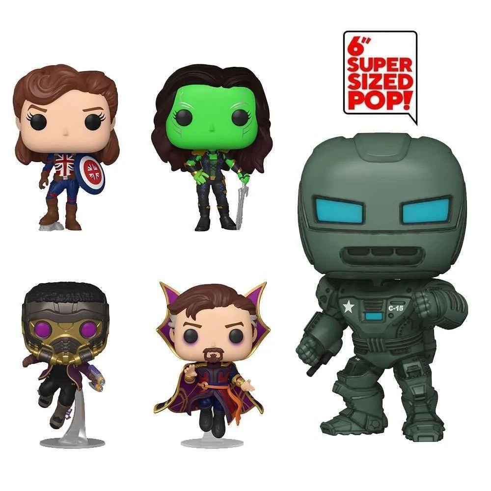Funko Marvel: What If…? – Funko Pop! Vinyl Figure Bundle (Set of 5) by LAB7 Malta, Europe