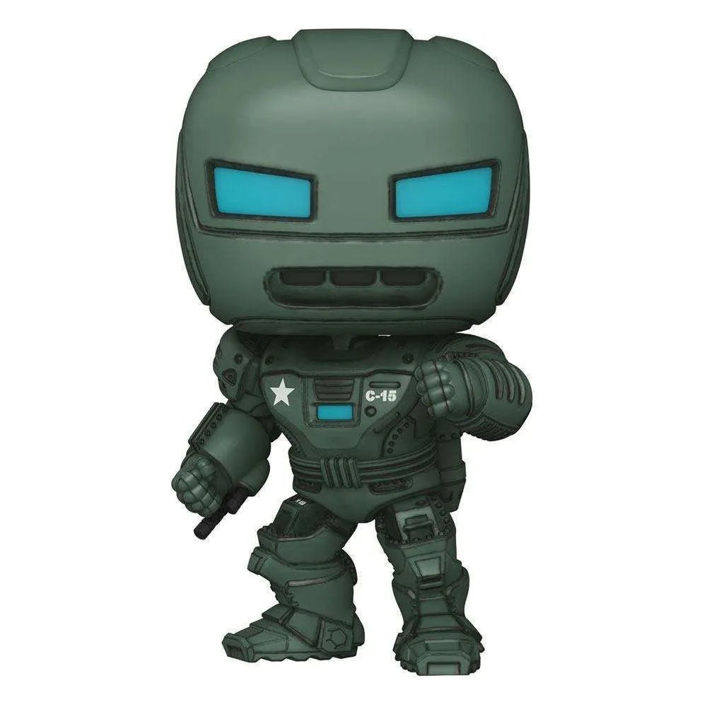 Funko Marvel: What If…? - The Hydra Stomper 15 cm Funko Pop! Vinyl Figure by LAB7 Malta, Europe