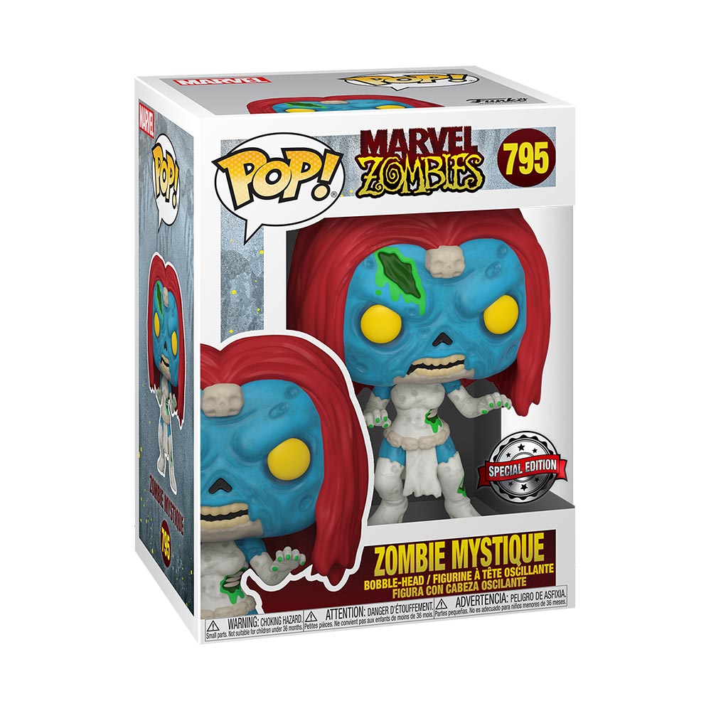 Funko Marvel Zombies - Mystique Zombie Pop! 795 in Malta | LAB7