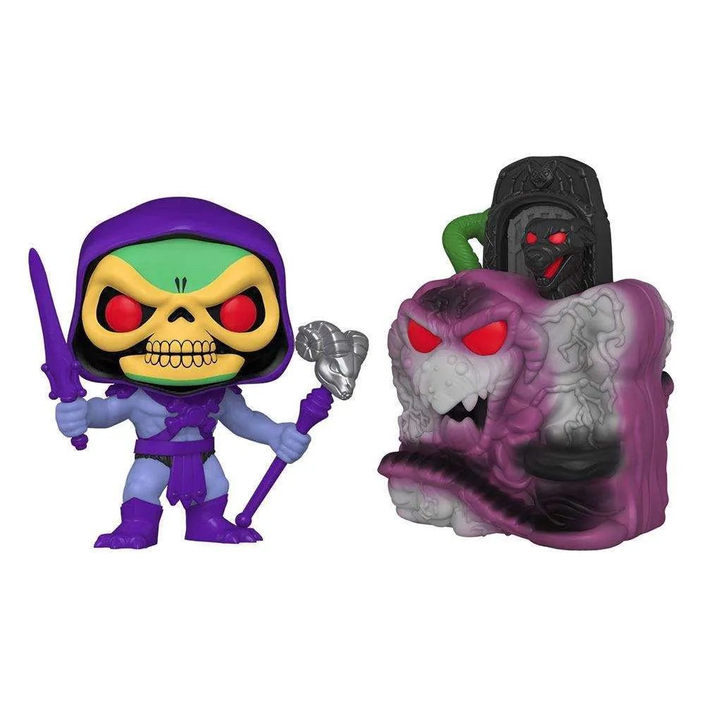 Funko Masters of the Universe - Skeletor with Snake Mountain Funko Pop! Town Vinyl Figure by LAB7 Malta, Europe