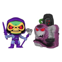 Funko Masters of the Universe - Skeletor with Snake Mountain Funko Pop! Town Vinyl Figure by LAB7 Malta, Europe