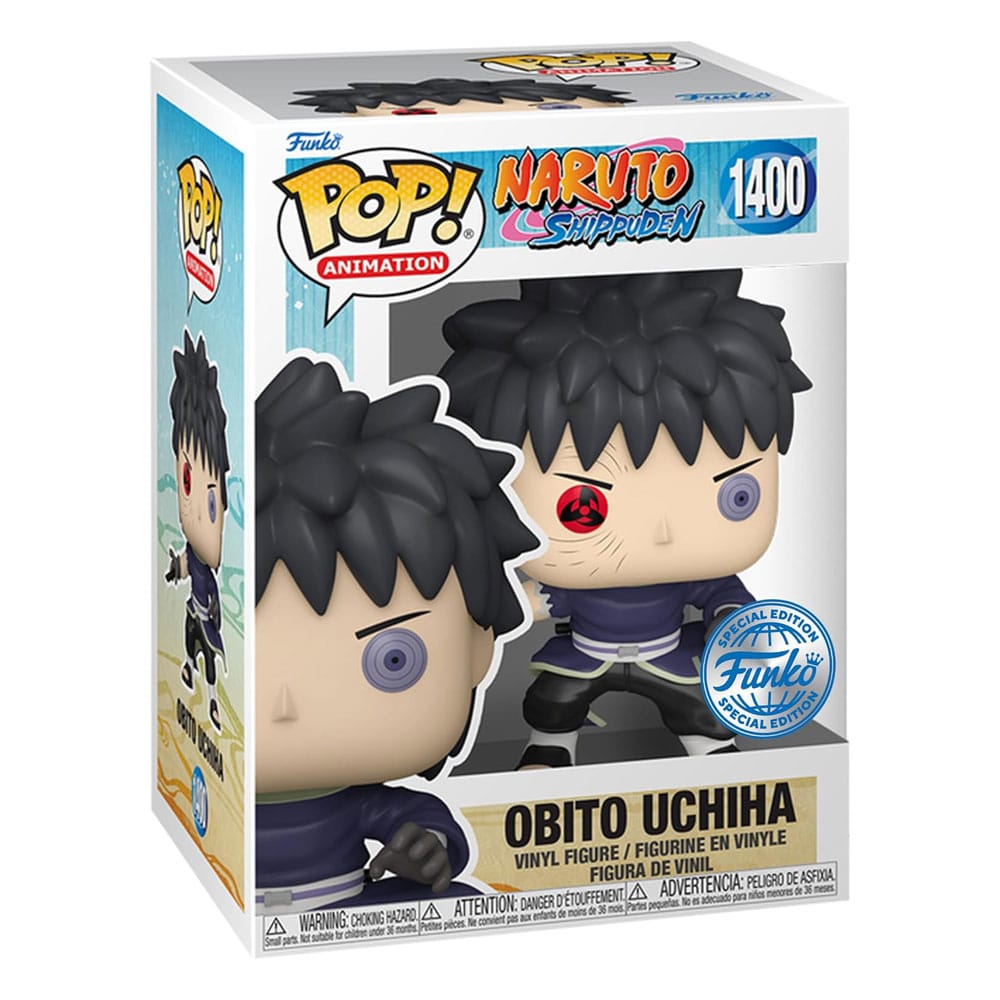 Funko Naruto POP! Animation Vinyl Figure Obito Uchiha in Malta | LAB7