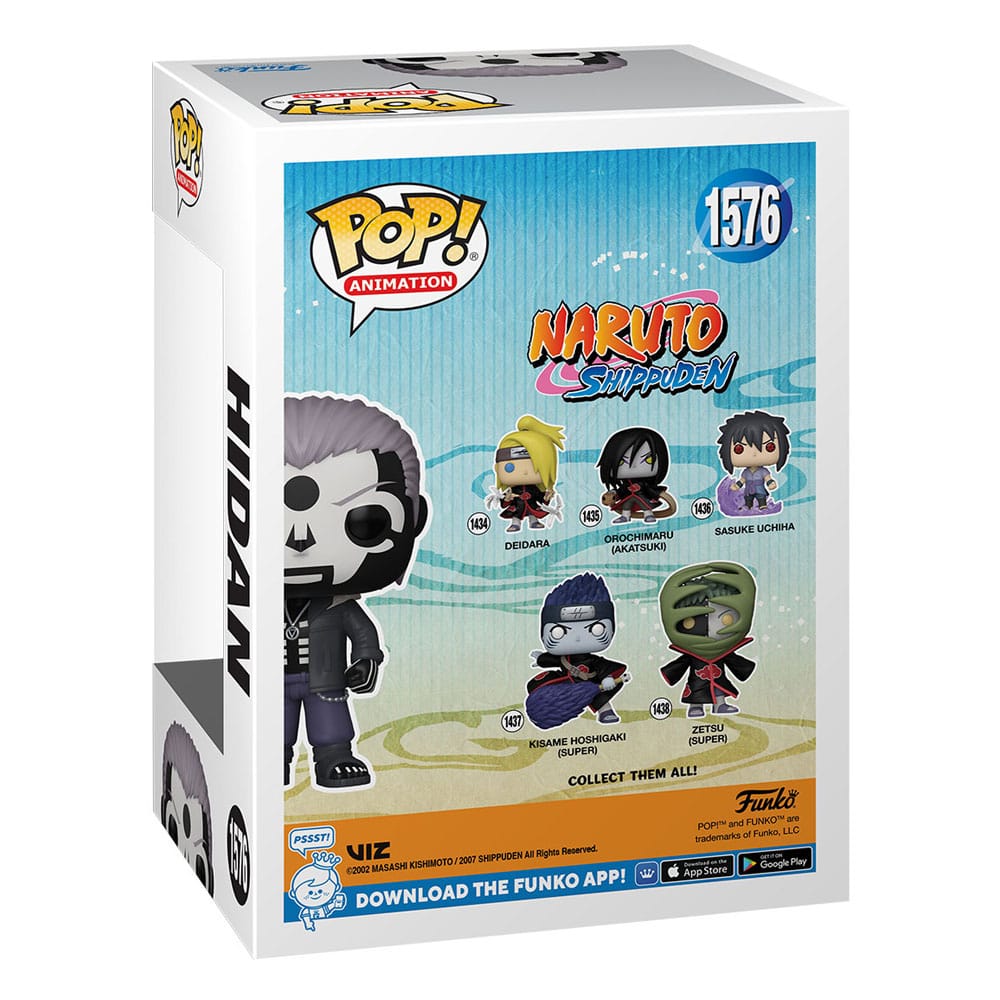 Funko Naruto POP! Hidan w/ Jacket Exclusive Vinyl Figure 9cm in Malta | LAB7