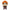 Front view of Pain Funko Pop! vinyl figure with orange hair, Rinnegan eyes, and black Akatsuki cloak on white background.