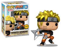 Funko NARUTO SHIPPUDEN - POP Animation N° 1843 - Naruto with Chase (MT) in Malta | LAB7