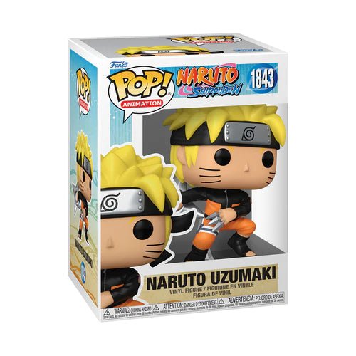 Funko NARUTO SHIPPUDEN - POP Animation N° 1843 - Naruto with Chase (MT) in Malta | LAB7