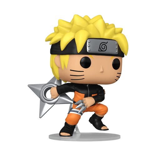 Funko NARUTO SHIPPUDEN - POP Animation N° 1843 - Naruto with Chase (MT) in Malta | LAB7