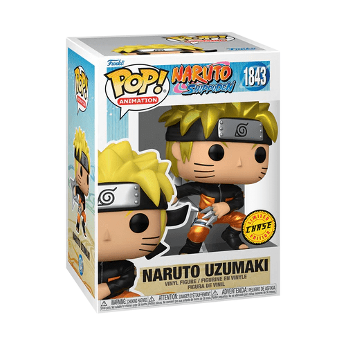 Funko NARUTO SHIPPUDEN - POP Animation N° 1843 - Naruto with Chase (MT) in Malta | LAB7