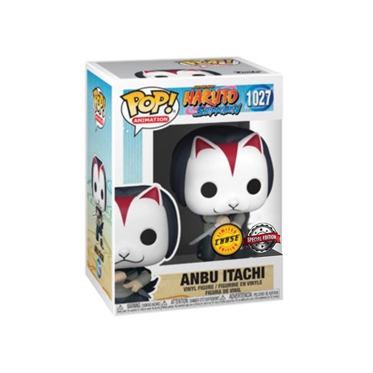 Funko NARUTO SHIPPUDEN - POP N° 1027 - Anbu Itachi w/Chase SPECIAL EDITION in Malta | LAB7