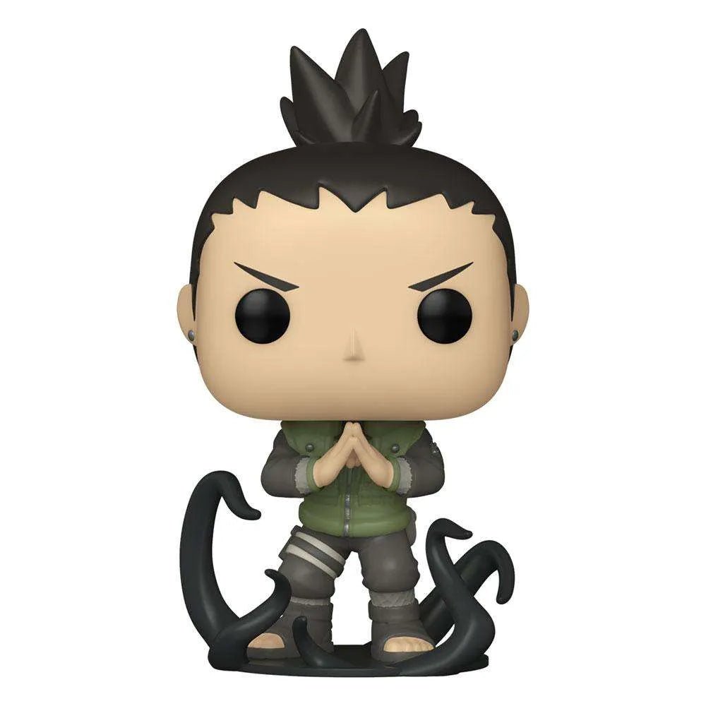 Funko Naruto: Shippuden - Shikamaru Nara Funko Pop! Vinyl Figure by LAB7 Malta, Europe