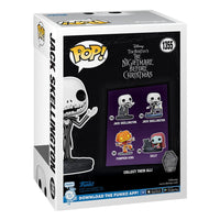 Funko Nightmare Before Christmas 30th Jack w/Gravestone POP! Vinyl 9cm by LAB7 Malta, Europe