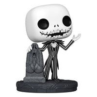Funko Nightmare Before Christmas 30th Jack w/Gravestone POP! Vinyl 9cm by LAB7 Malta, Europe