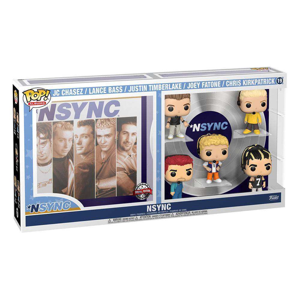 Funko Funko NSYNC POP! Albums Vinyl Figure 5 - Pack NSYNC 9 cm by LAB7 Malta, Europe