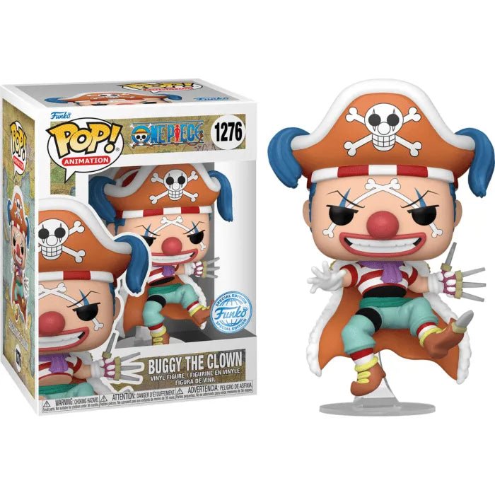Funko ONE PIECE - POP Animation N° 1276 - Buggy The Clown in Malta | LAB7