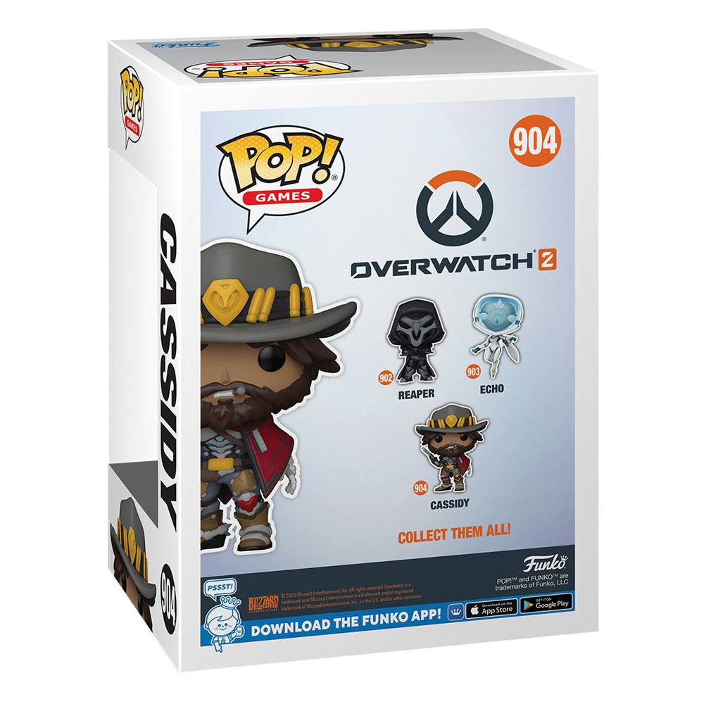 Funko Overwatch 2 - Cassidy Pop! 904 in Malta | LAB7