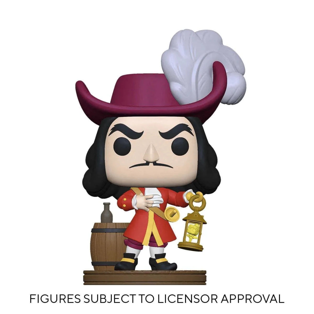 Funko Peter Pan - Captain Hook Ultimate Disney Villains Funko Pop! Vinyl Figure by LAB7 Malta, Europe